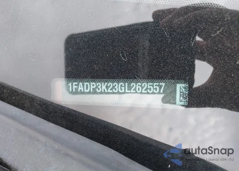 2016 Ford Focus Se из США, поврежденный, VIN 1FADP3K23GL262557